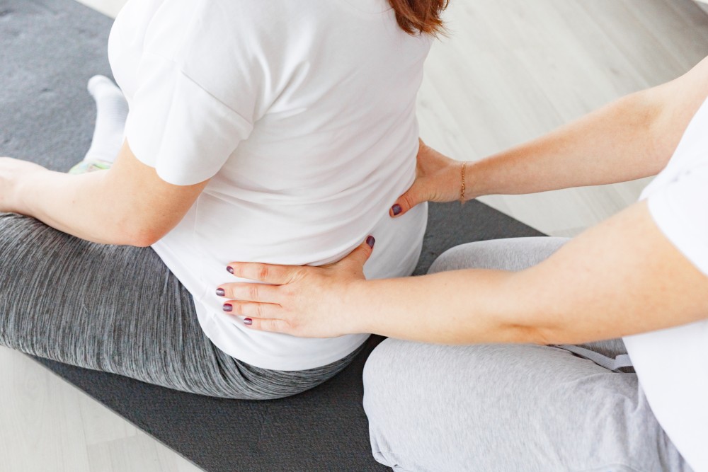 Back Pain from Pregnancy Therapy