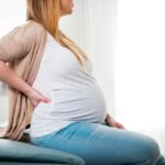 Back pain from pregnancy banner