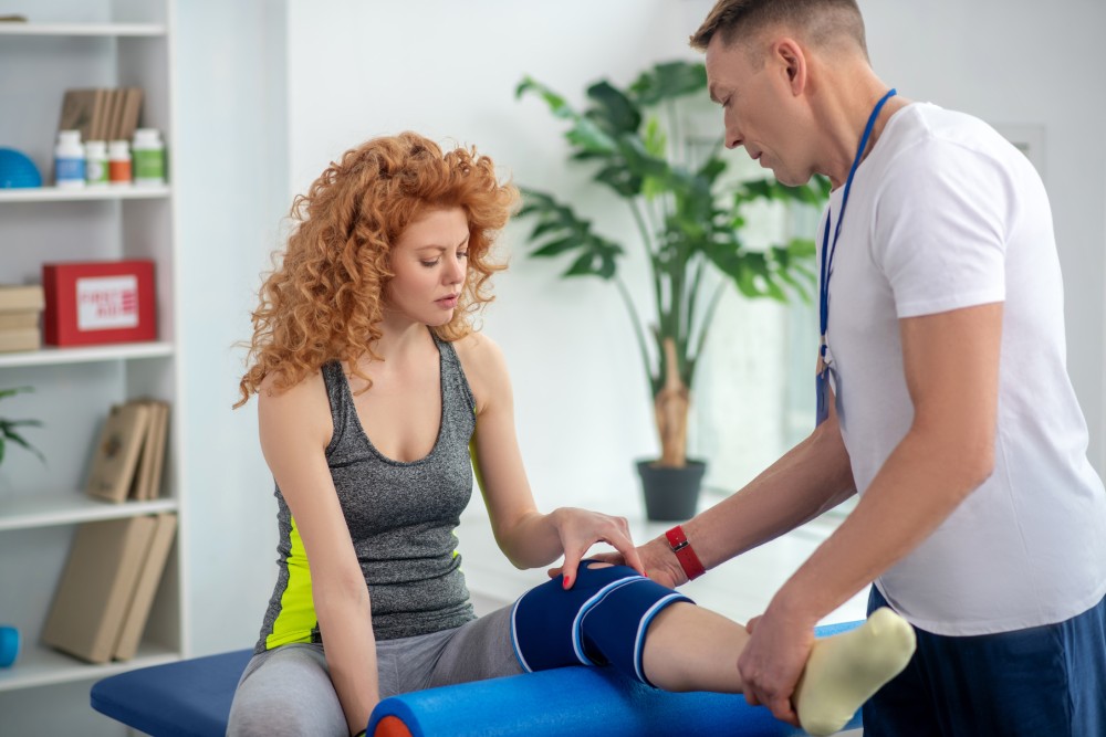 Effective Therapy for Sports Injuries Banner