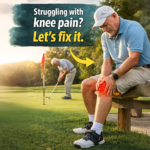 Walking the Greens Without Pain: Solutions for Knee Pain in Golfers
